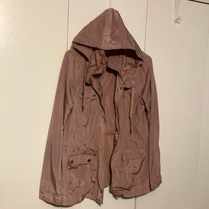 Keren hart Women’s Size Large Ponk Rain Jacket